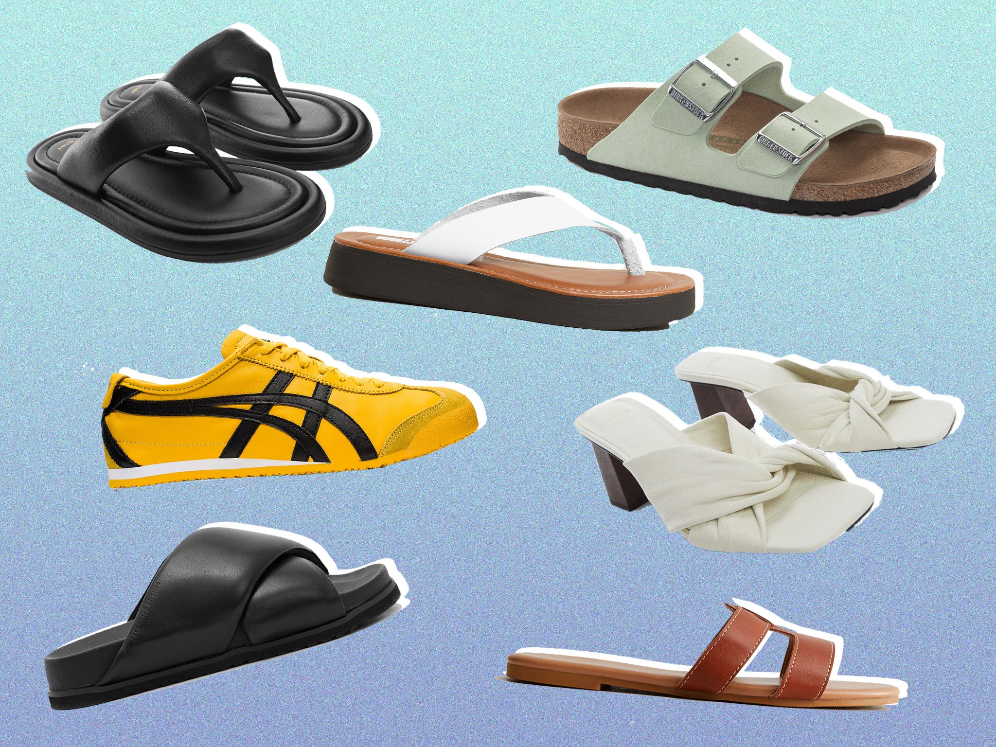 Summer slippers best sale